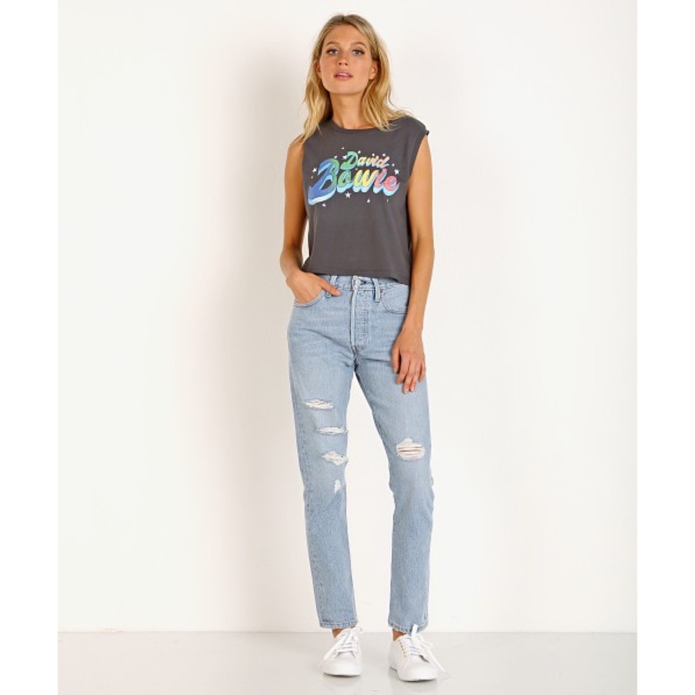 Levi’s 501 Premium Skinny Distressed Jeans 27x28